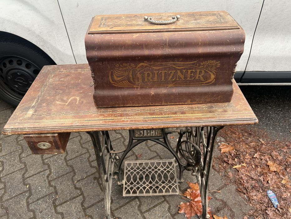 Maszyna do szycia ritzner