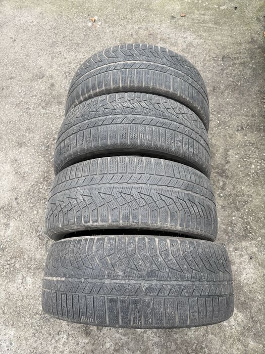 Резина зимняя R 19 245/45 Sailun Ice Blazer Alpine evo