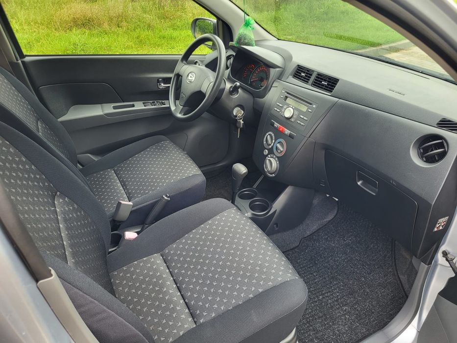 Daihatsu Cuore 1.0 benzyna 2007r Automat Klima  przebieg 77tys