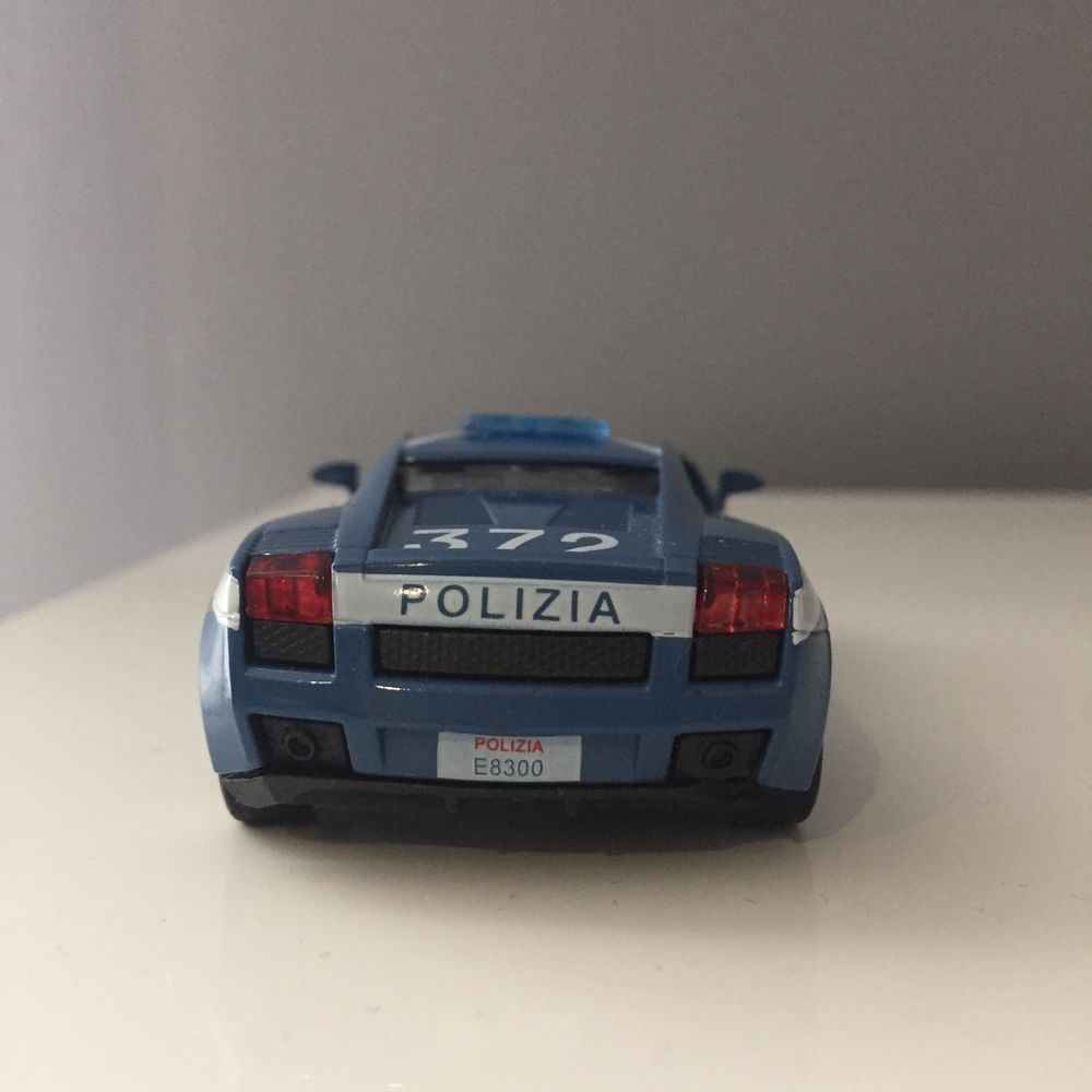 Lamborghini Gallardo Polizia 1:43 Kolekcja samochodów aut policyjnych