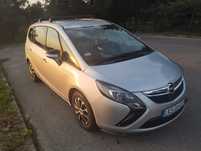 Opel Zafira C 1,4T 140KM  Rodzinne auto 7osobowy