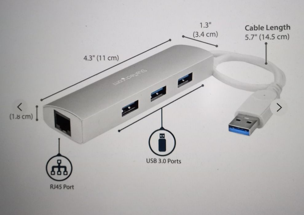 USB хаб на 3-Port USB 3.0