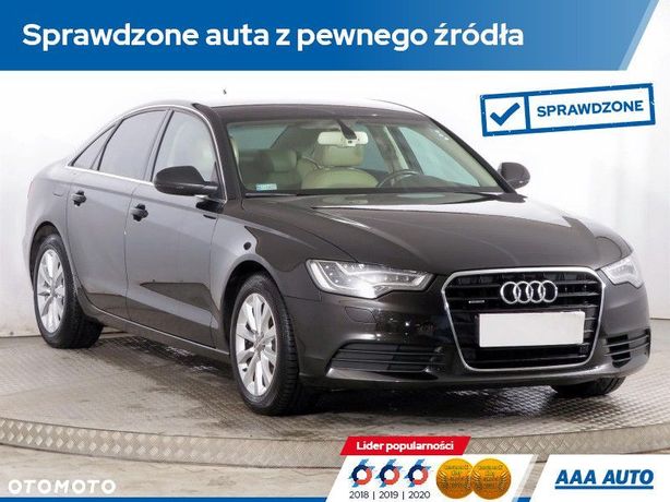 Audi A6 2.8 FSI, Salon Polska, Serwis ASO, Automat, Skóra, Navi, Klimatronic,