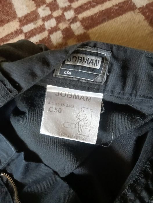Spodnie robocze Rozmiar 50 2 pary za 60 z wysyłką