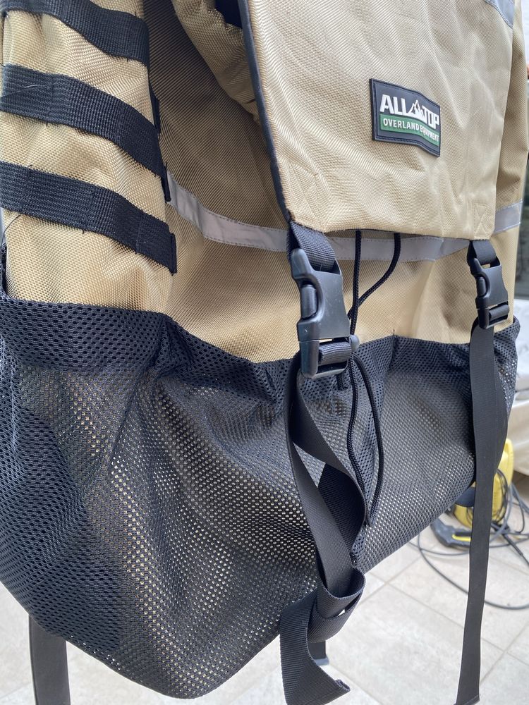 Mochila de pneu 4x4