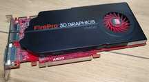 Karta Graficzna AMD FirePro V5800 1GB GDDR5 Wysoki Profil