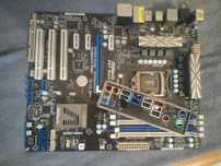 Płyta główna ASRock P67 PRO3, 16 GB RAM HyperX Fury DDR3.