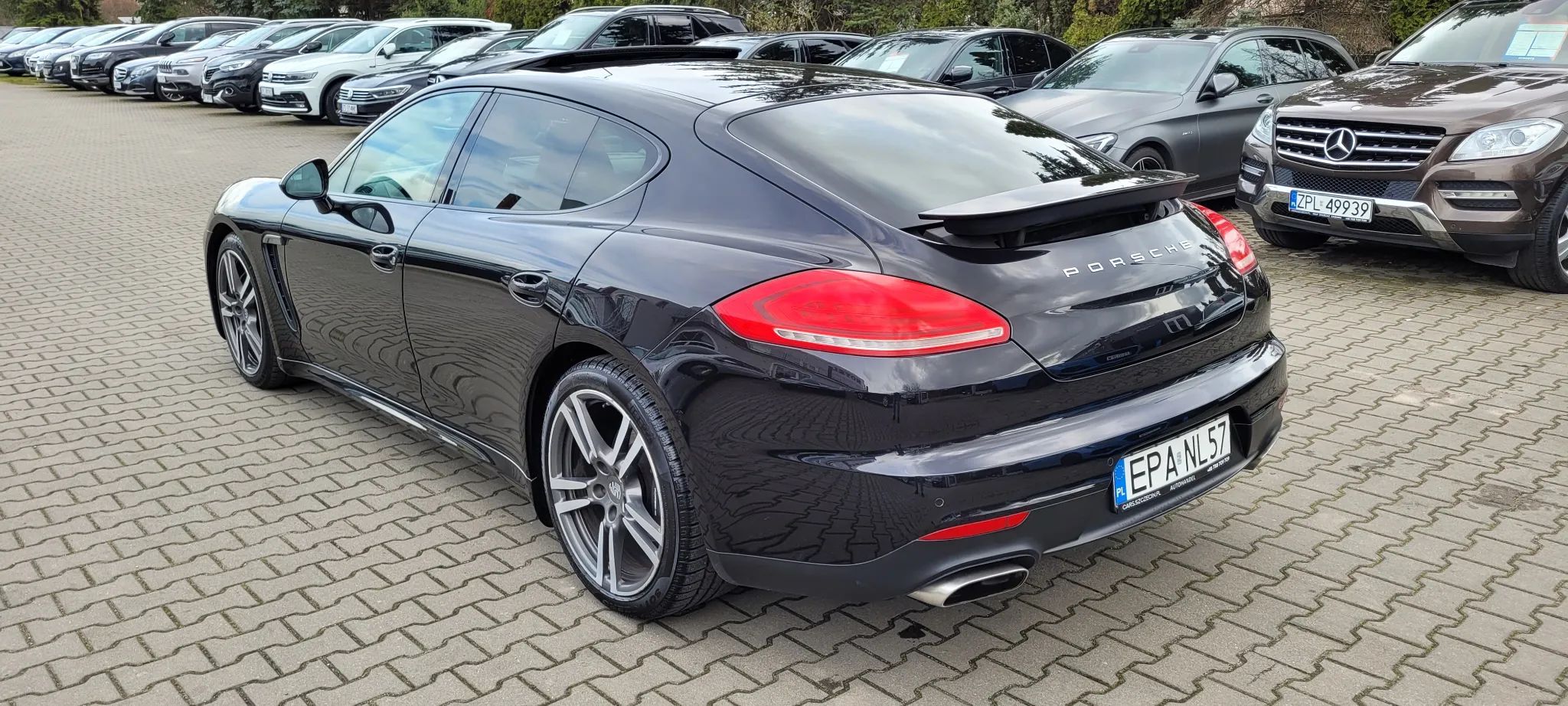 Porsche Panamera Polift! Zarejestrowany! Gwarancja! Stan idealny!