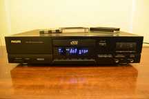 Leitor de cassetes DCC digitais e analógicas Philips DCC 730