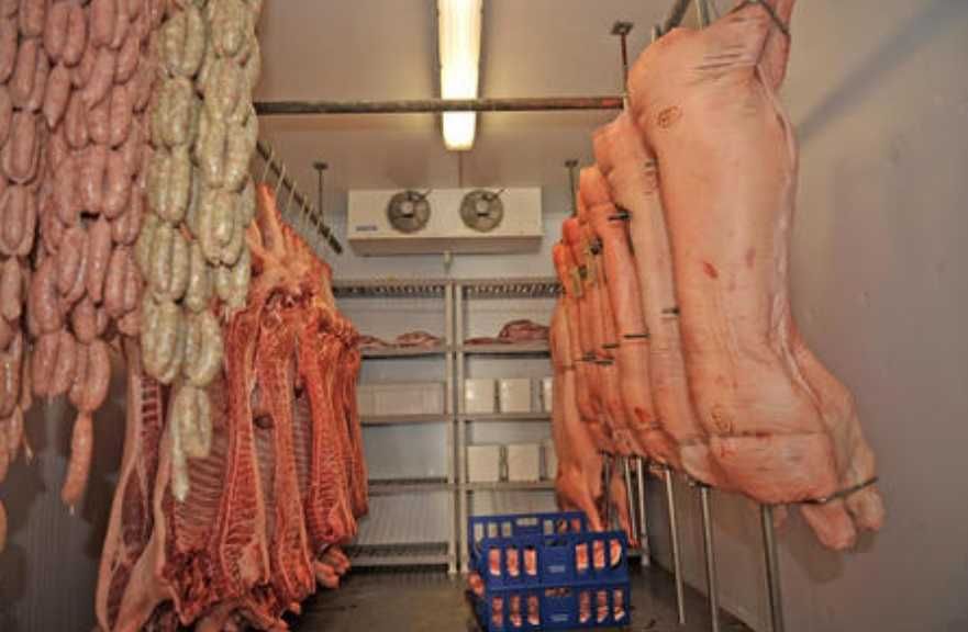 Холодильна камера зберігання мяса - розрахунок, поставки, монтаж Киев
