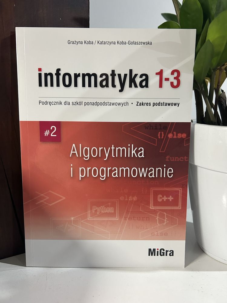 Podręczniki do informatyki 1-3 MiGra