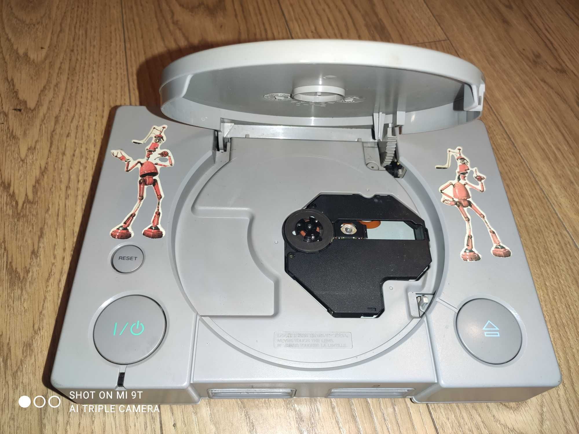 Retro Konsola Playstation 1 PSX PS One