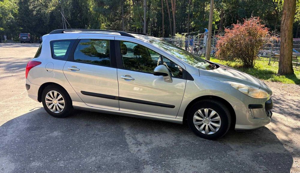 Peugeot 308 sw 1.6 hdi 90km Hak Bez dpf i dwumasy