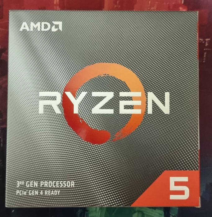 Продам процесор Ryzen 5 3600 BOX Б/В