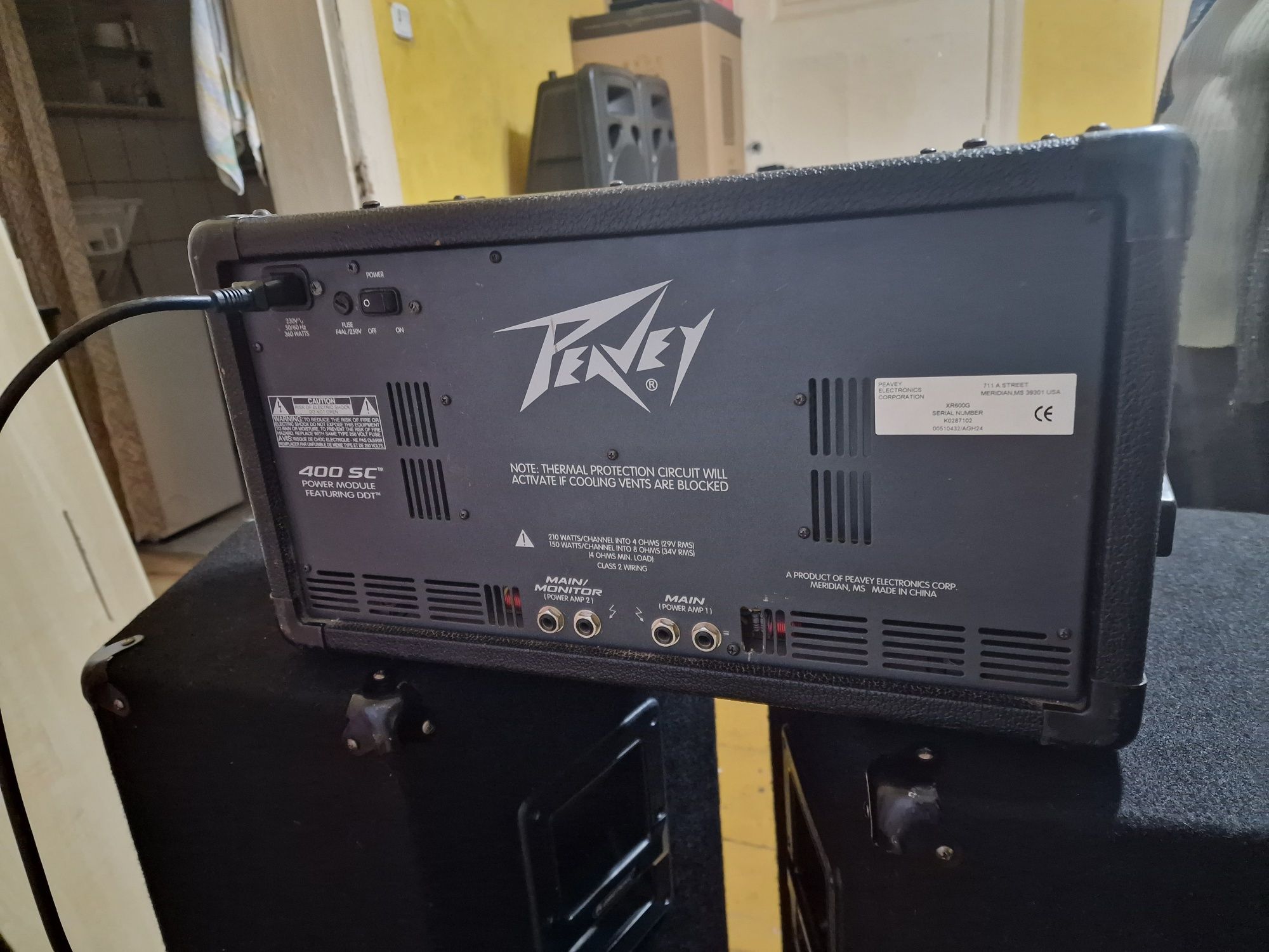 Powermixer Peavey XR 600G
