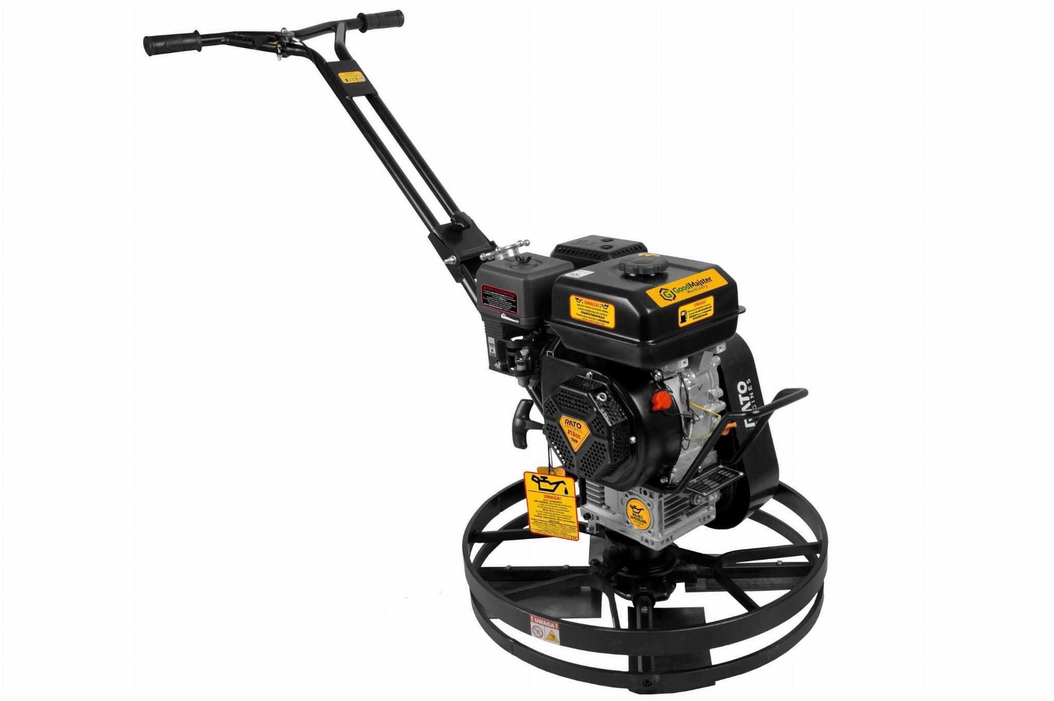 Zacieraczka spalinowa do betonu 60cm 7HP GMM-ZCT60R|NOWA|WYSYŁKA|