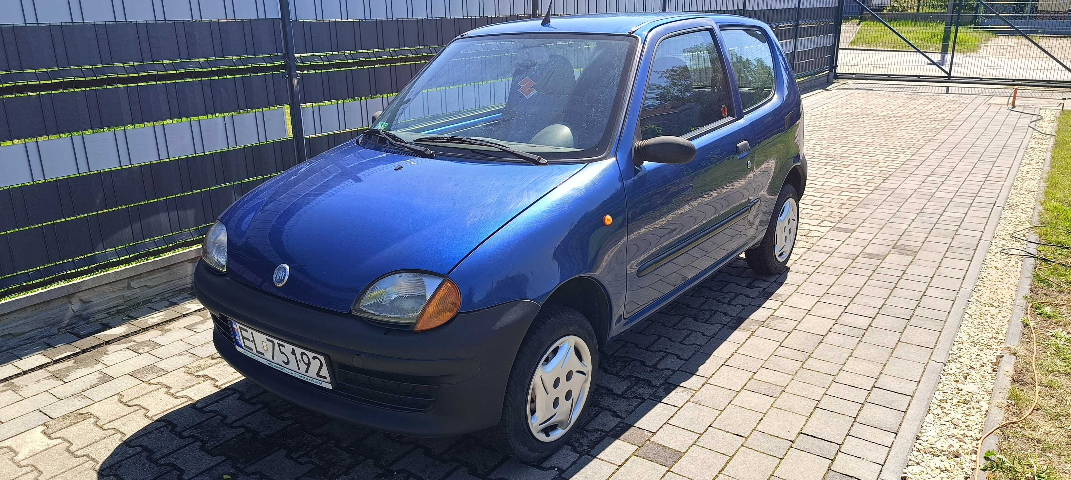 Fiat Seicento 2001