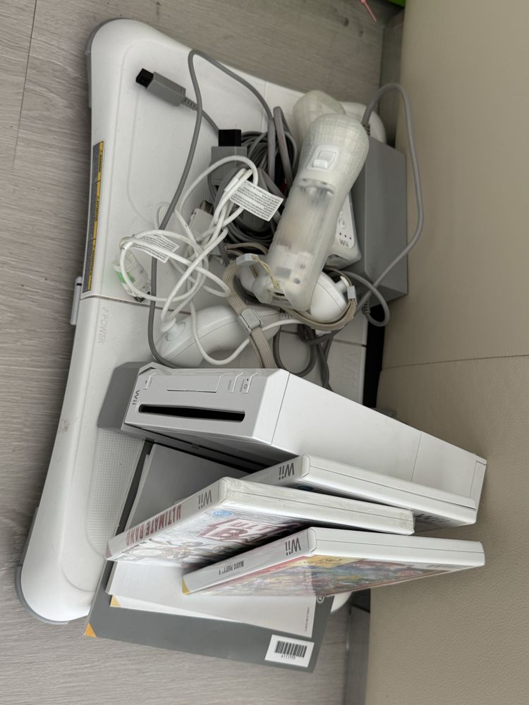 Nintendo wiifi com acessorios