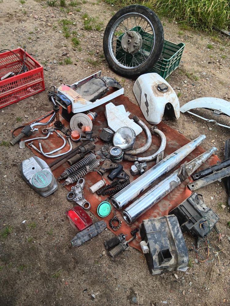 Sprzedam części Jawa TS 350