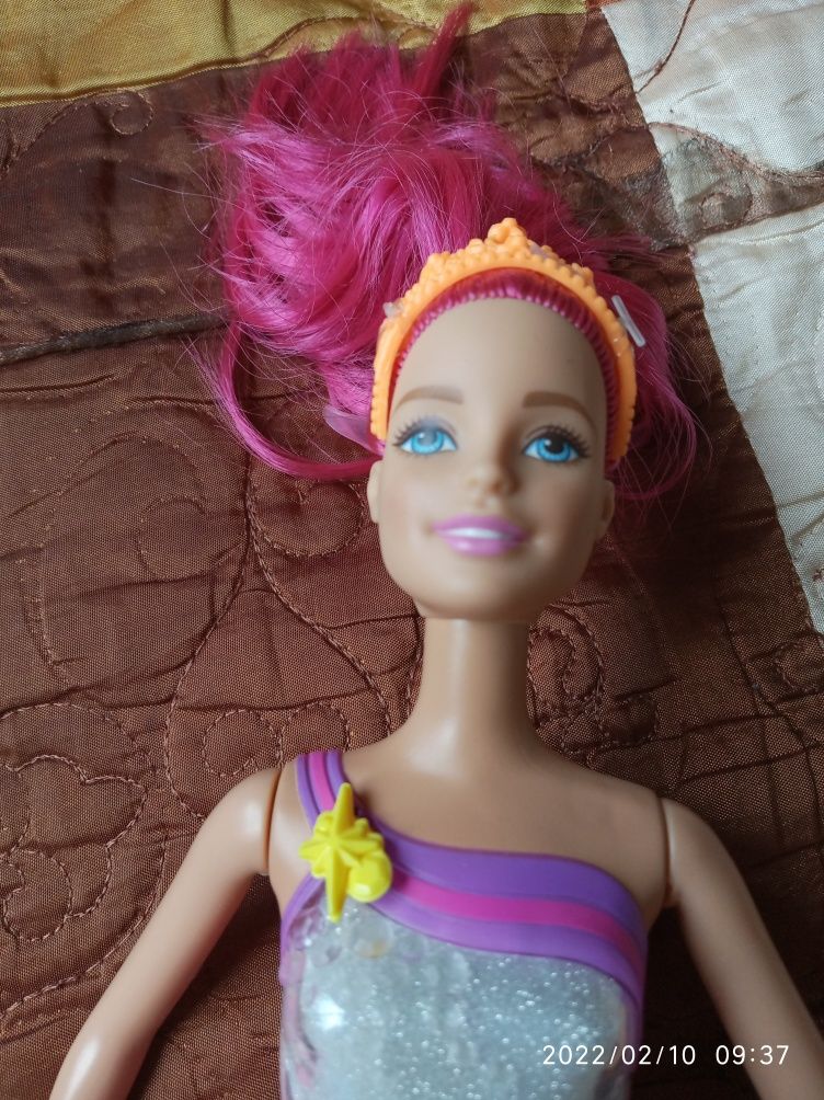 Barbie  Радужная принцесс Mattel оригинал