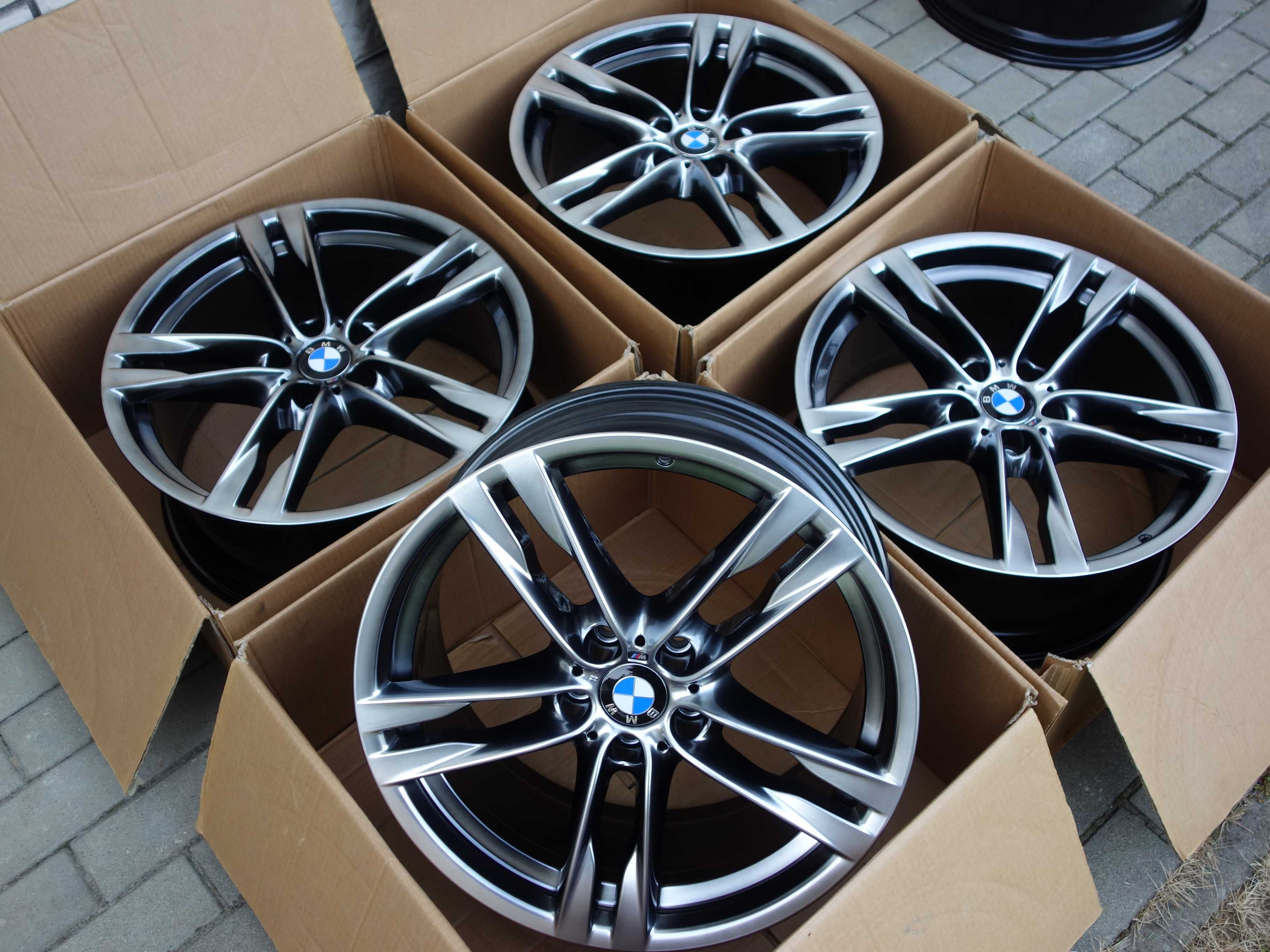Felgi Aluminiowe BMW F10 F11 F06 F12 X3 X4 F25 F26 20'' M-Pakiet!!