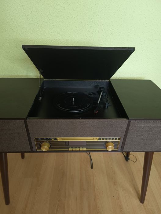 Retro gramofon auna Belle Epoque 1912