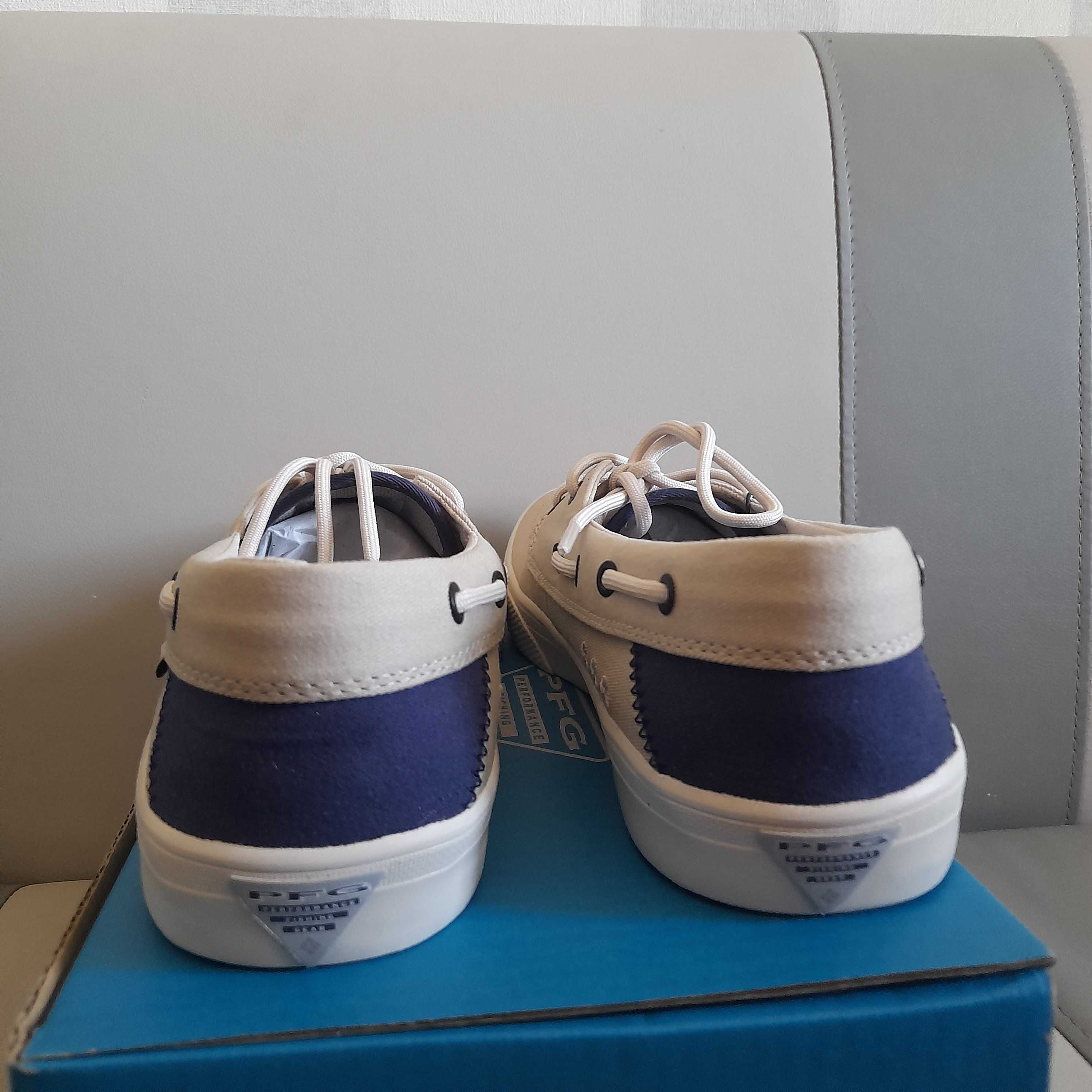 Мокасини топсайдери кеди Columbia us11,5/ 44,5-45/29,5см. Нові