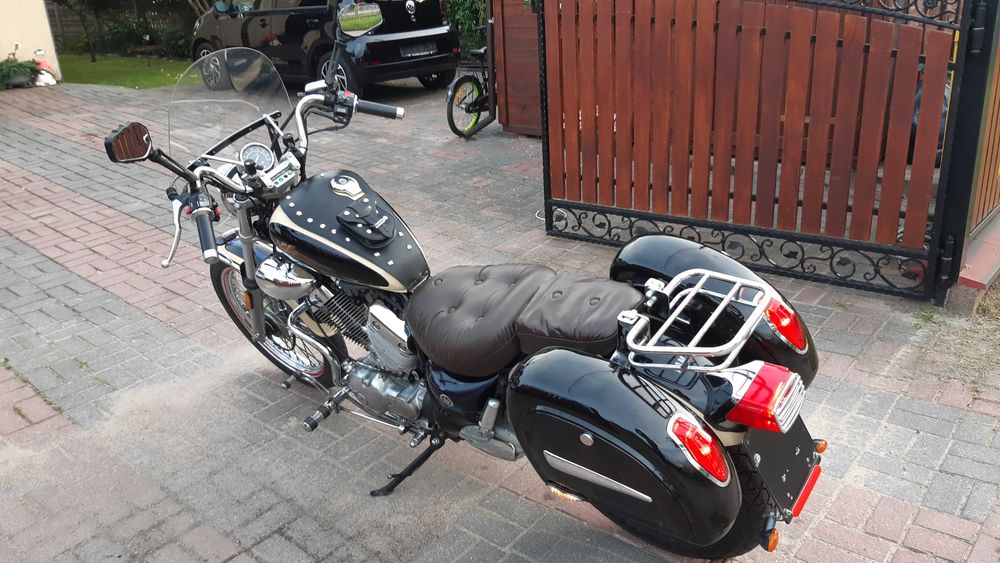 Yamaha virago 535 zamiana na skuter 125 cm