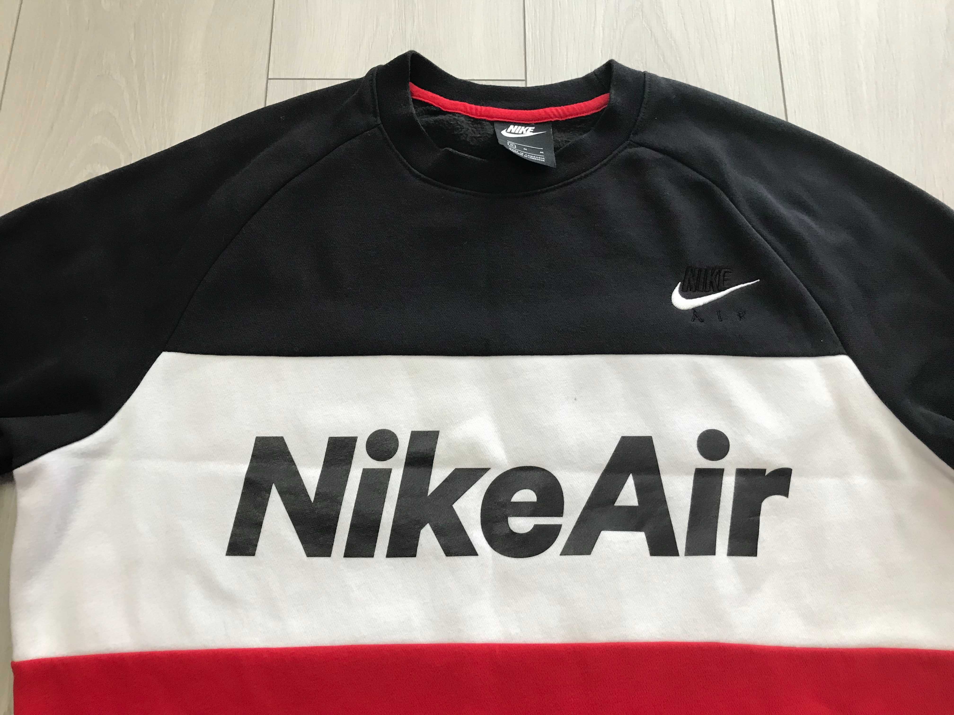 NIKE Air r.M oryginalna bluza bez kaptura męska