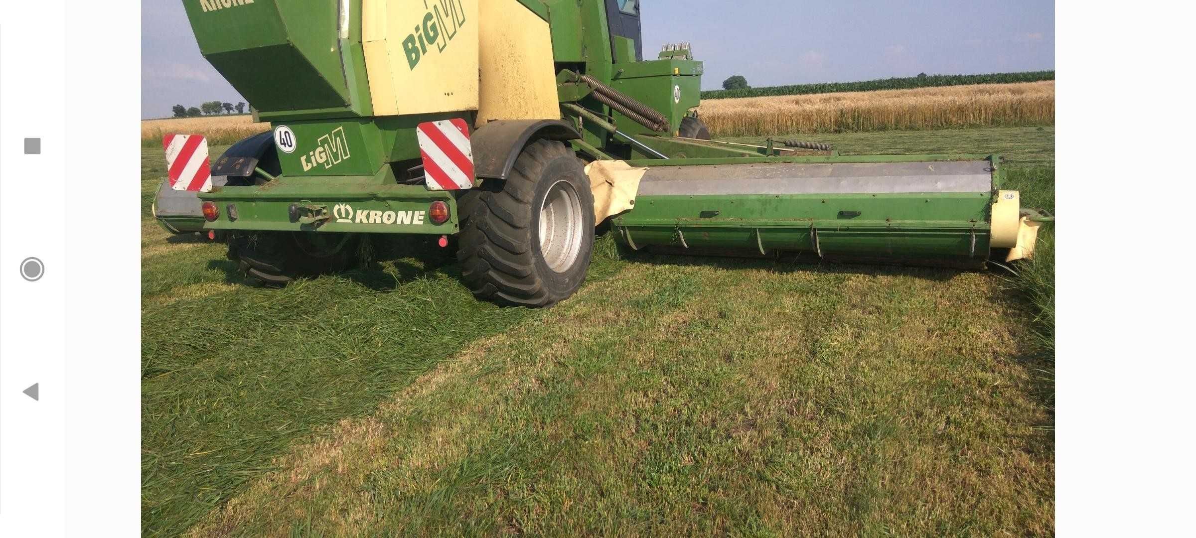 Kosiarka samojezdna KRONE BIG M