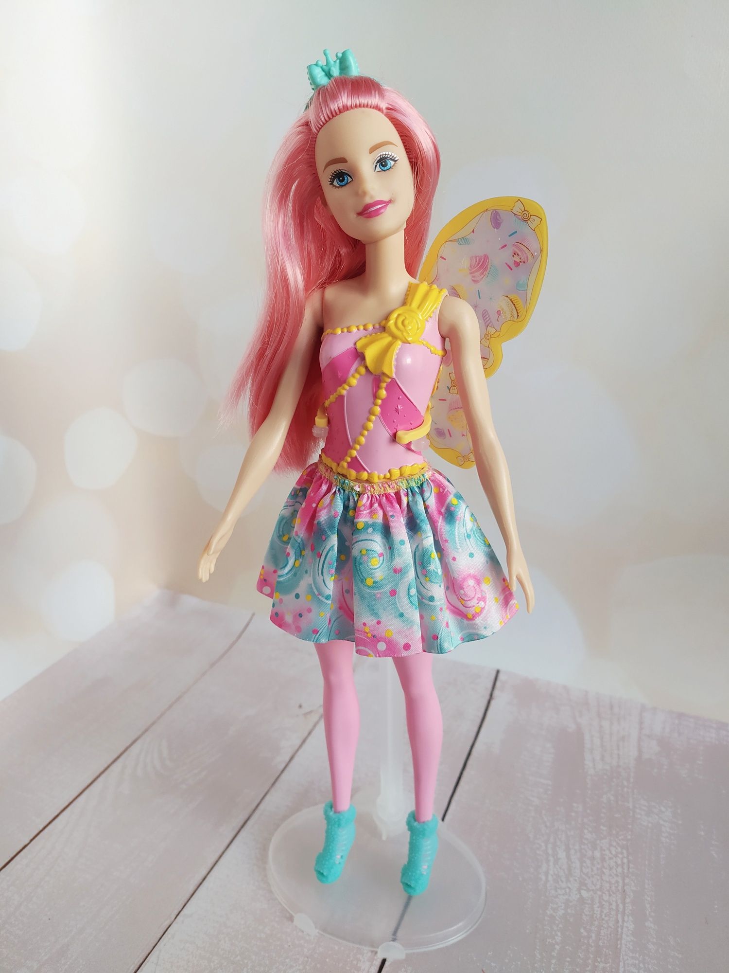 Barbie Dreamtopia Барби фея Дримтопия Mattel
