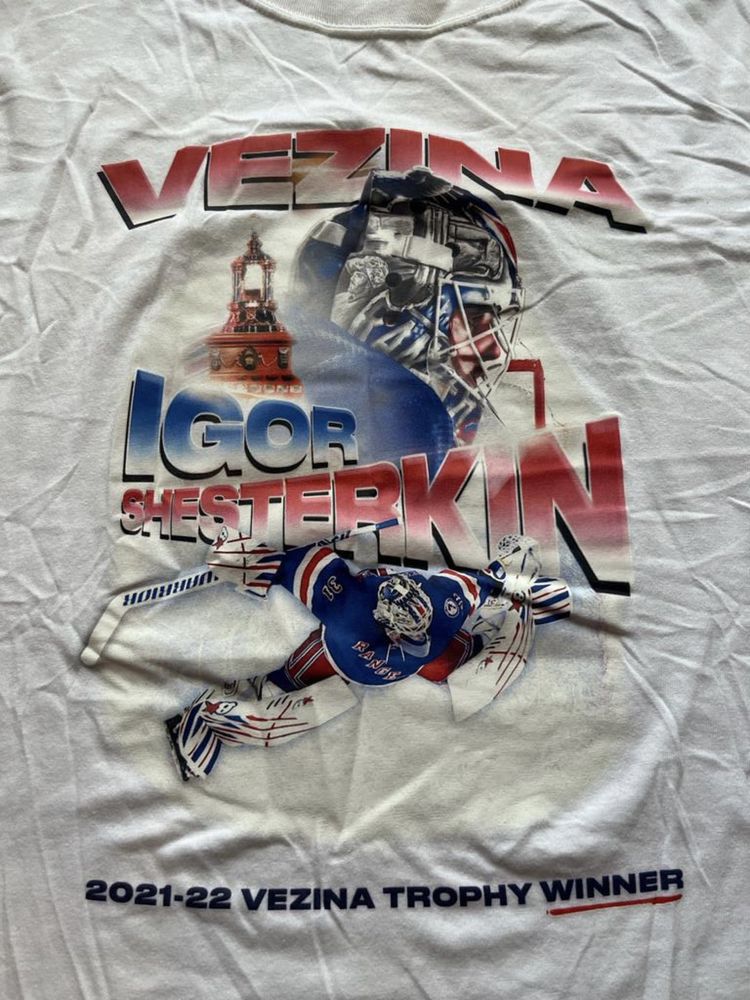 Oryginalna koszulka NHL New York Rangers nowa z USA r.XXL