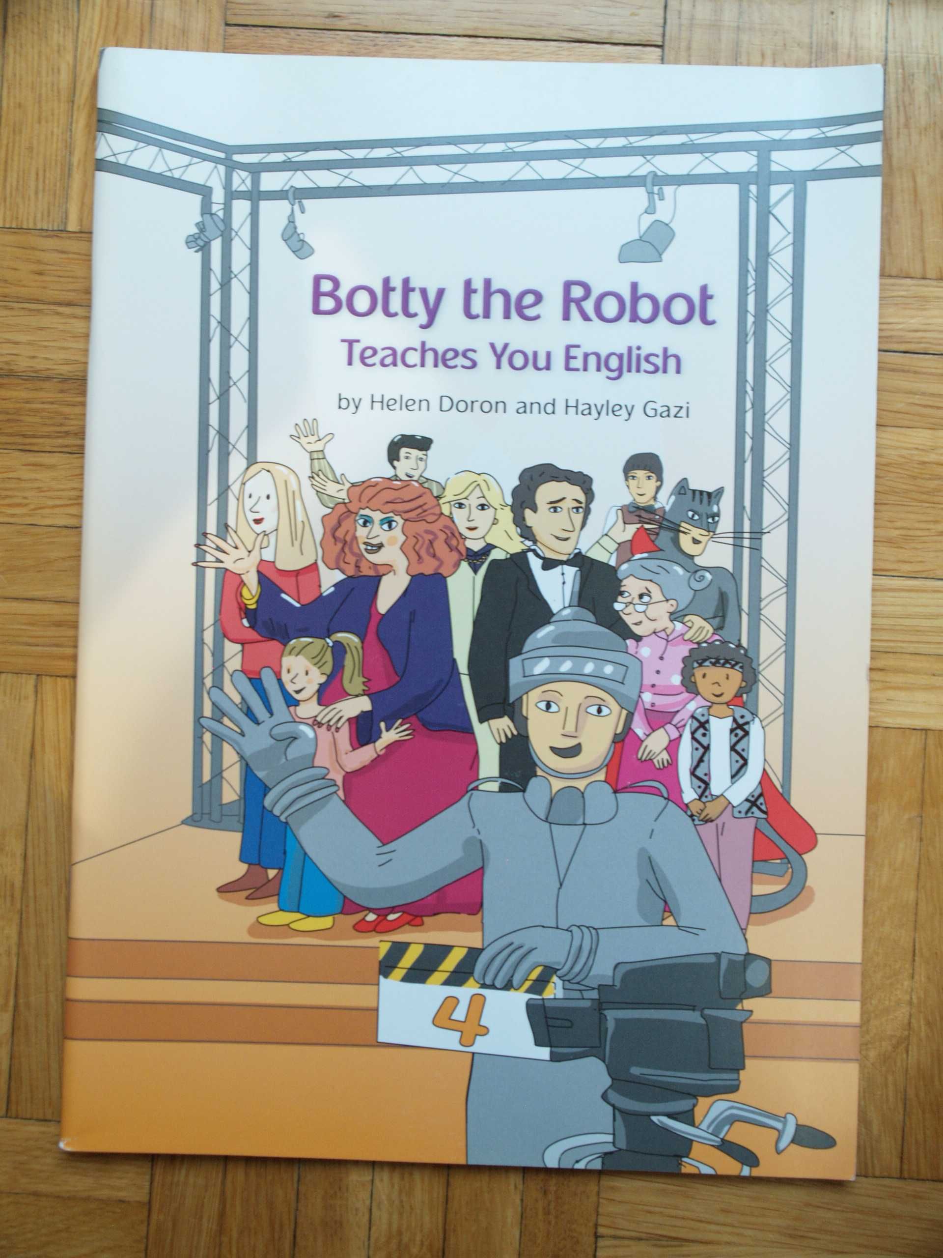 Helen Doron książki Botty the Robot. Nowe