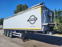 Naczepa Wywrotka Bodex 50m³#SAF#Klapo drzwi#Ładna