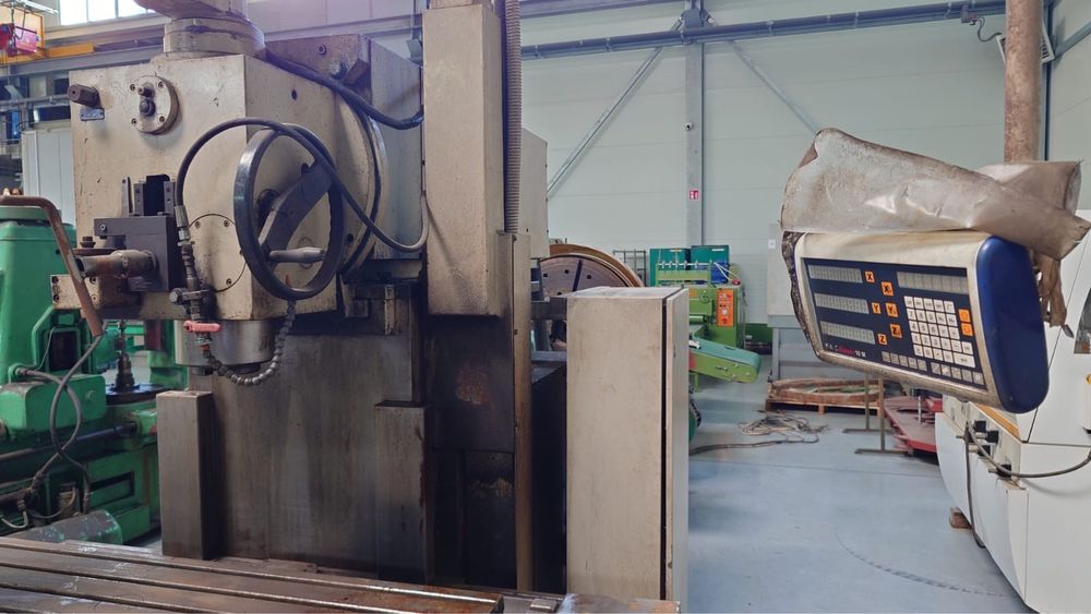 FREZARKA Heckert uniwersalna FQ-400