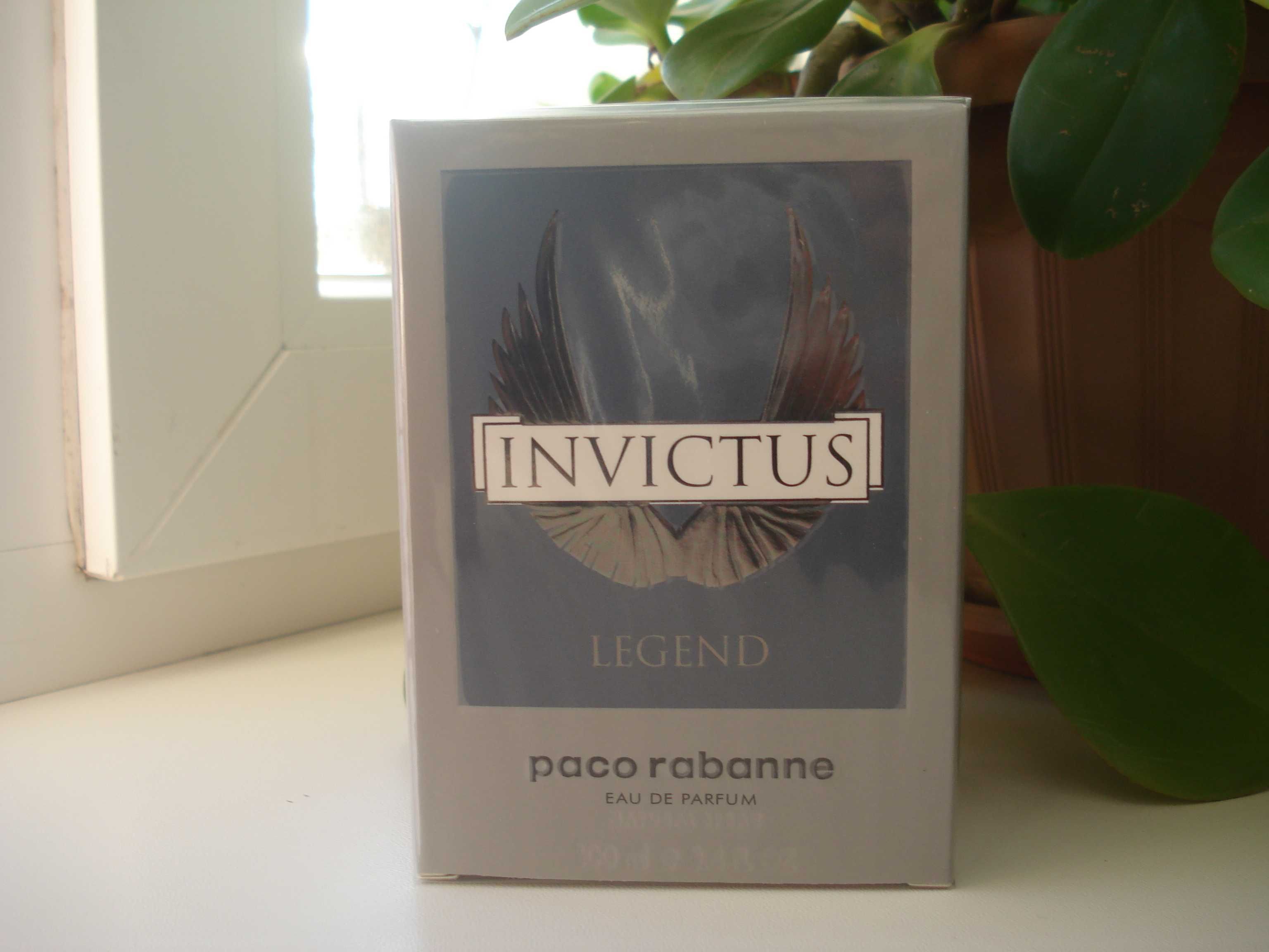 Paco rabanne invictus legend, 100 мл пако рабан