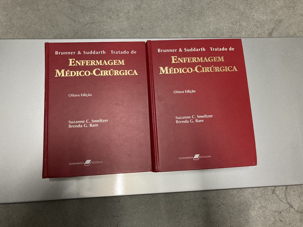 Enfermagem Médico-Cirúrgica, Brunner & Suddarth - 2 volumes