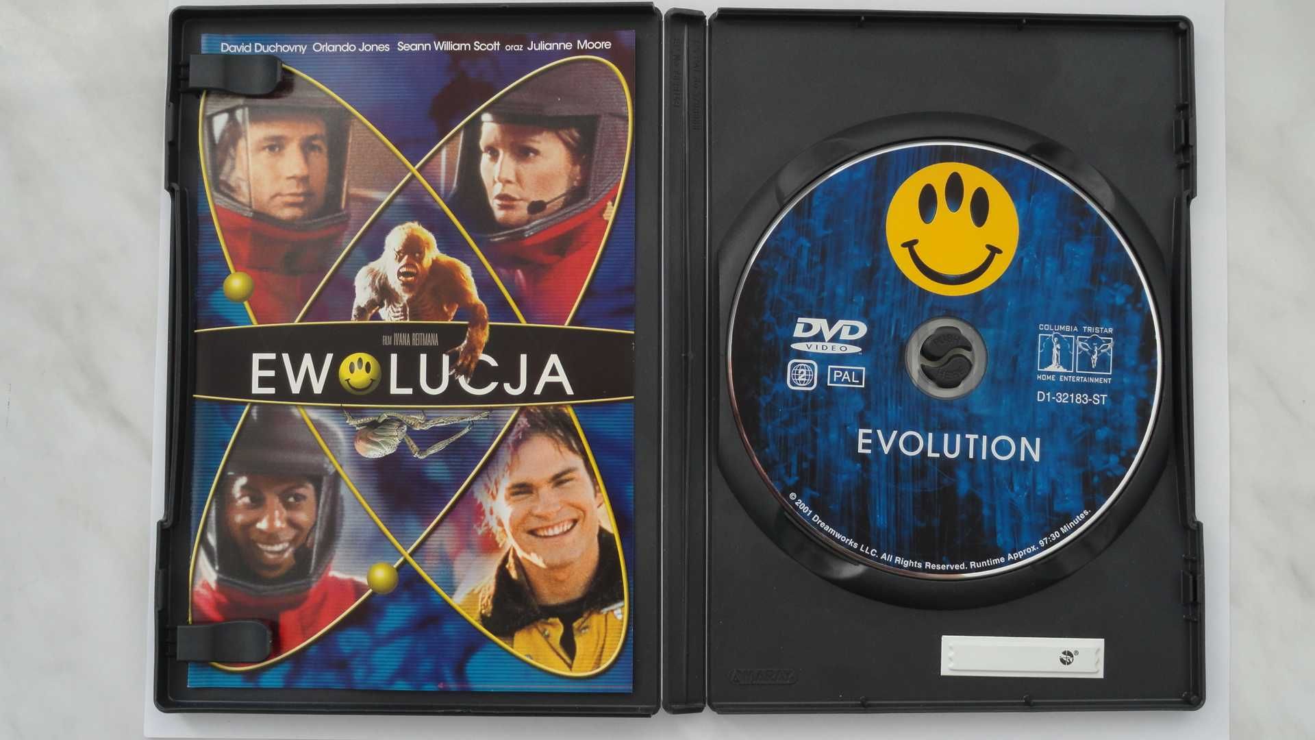 Film: "Ewolucja" - DVD - stan idealny