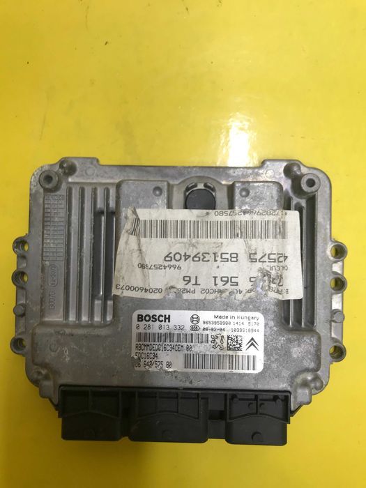 Блок управління двигуном Citroen C4 0281013332 9664257580