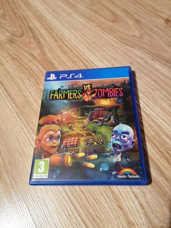 Farmers vs Zombies Farmerzy kontra Zombie gra PS4