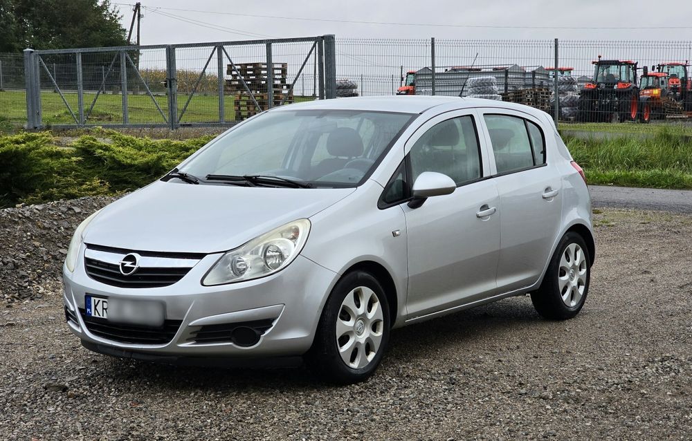Opel Corsa D 1.2 Benzyna 80KM~Klimatyzacja~Zadbana~Bez Rdzy~