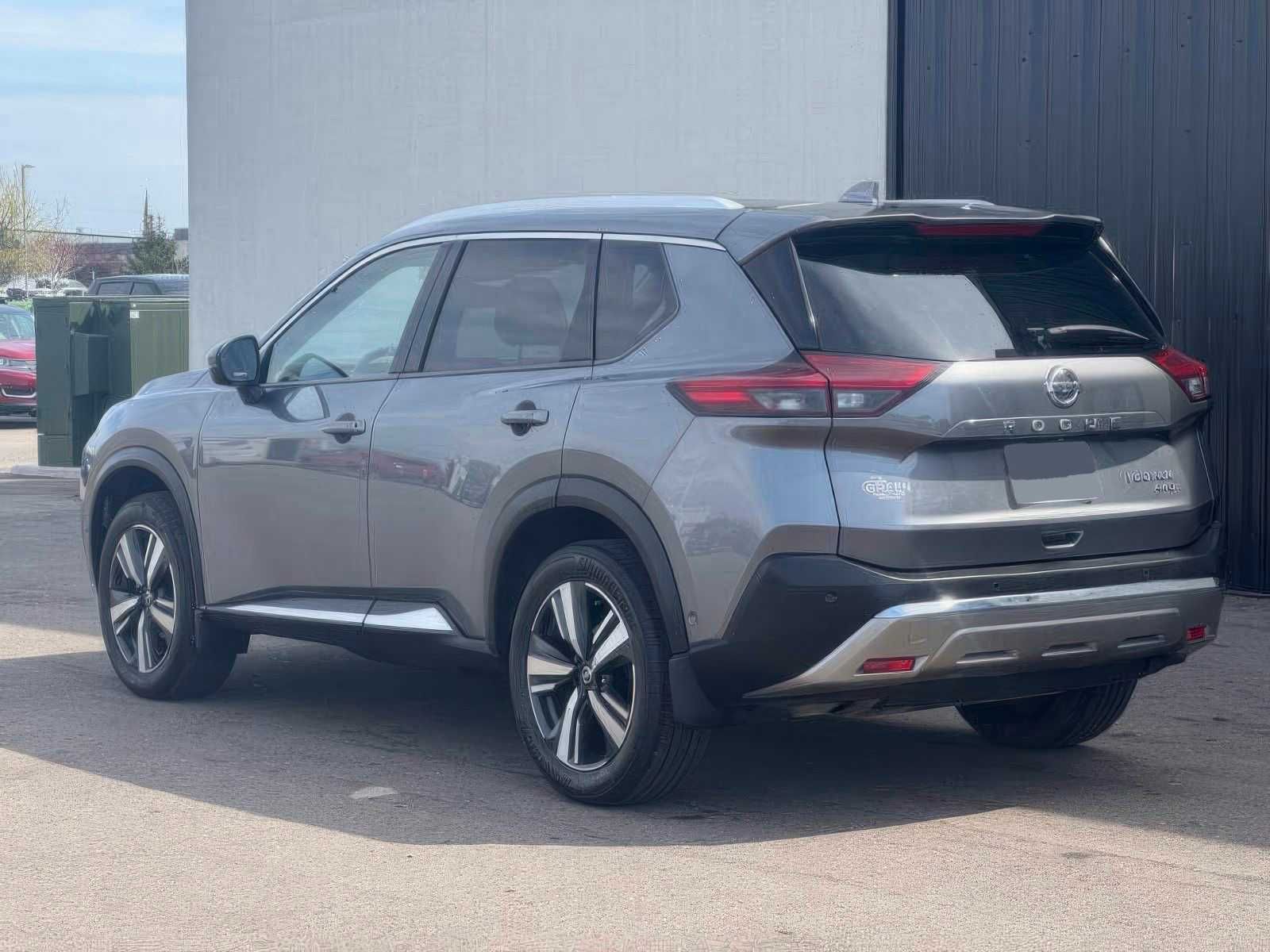 2021 Nissan Rogue Platinum