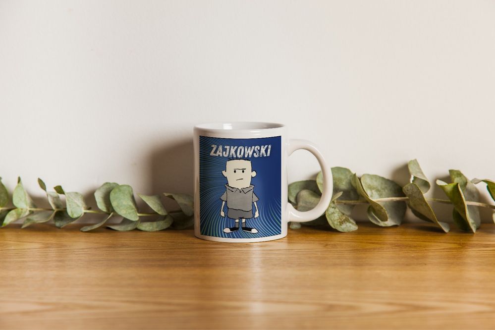 Kubek Włatcy Móch Zajkowski