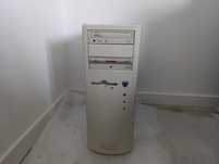 Stary komputer AMD K6 II 350Mhz, SuperSocket7, 128Mb, Kompletny.