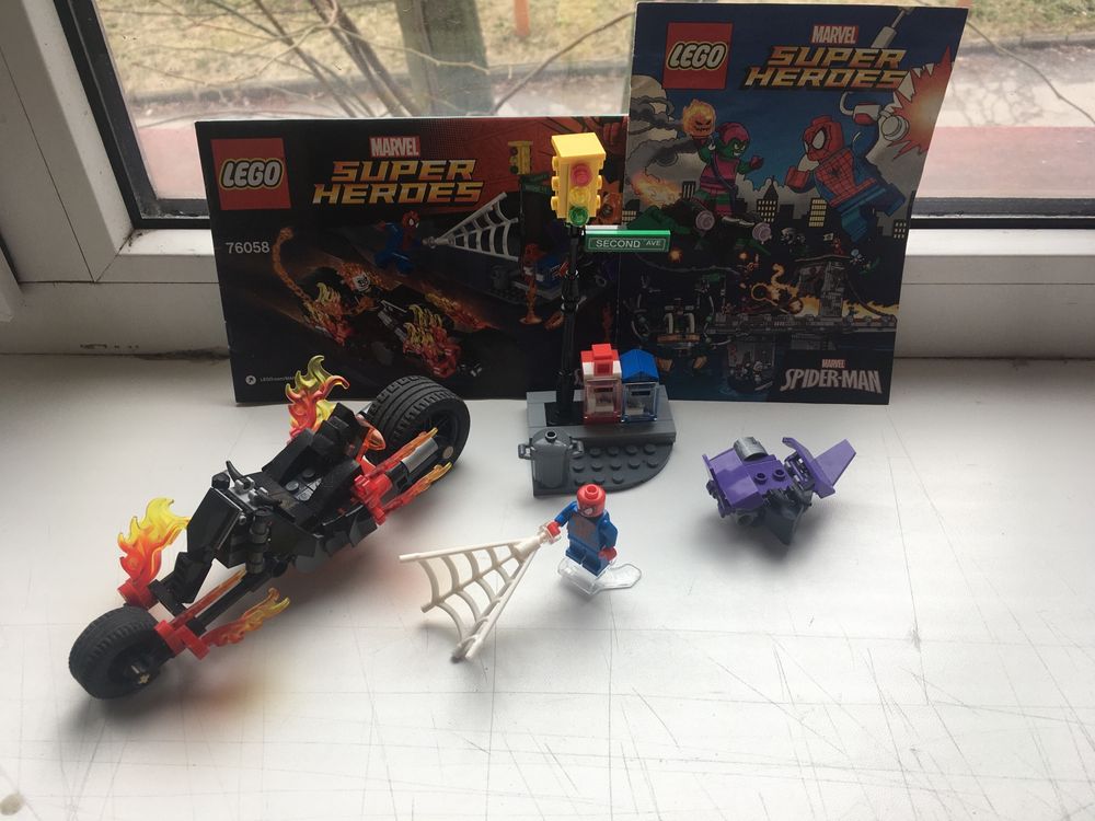 Lego Marvel 76058