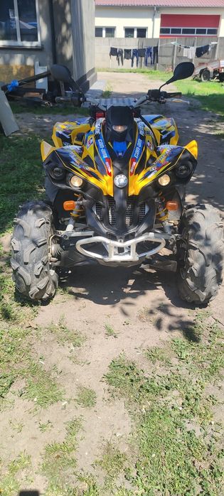 Can am Renegade 800