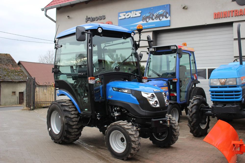 Solis Solis 26 9+9 ShuttleXL  BOSS, Solis 26 9+9 ShuttleXL, **PROMOCJA**, mini traktorki.pl, MILICZ