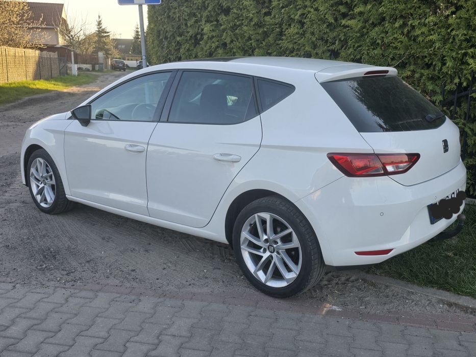 Seat Leon 2,0 Tdi 150 KM , ładny,bogato wyposazony,Full led,radar/zami