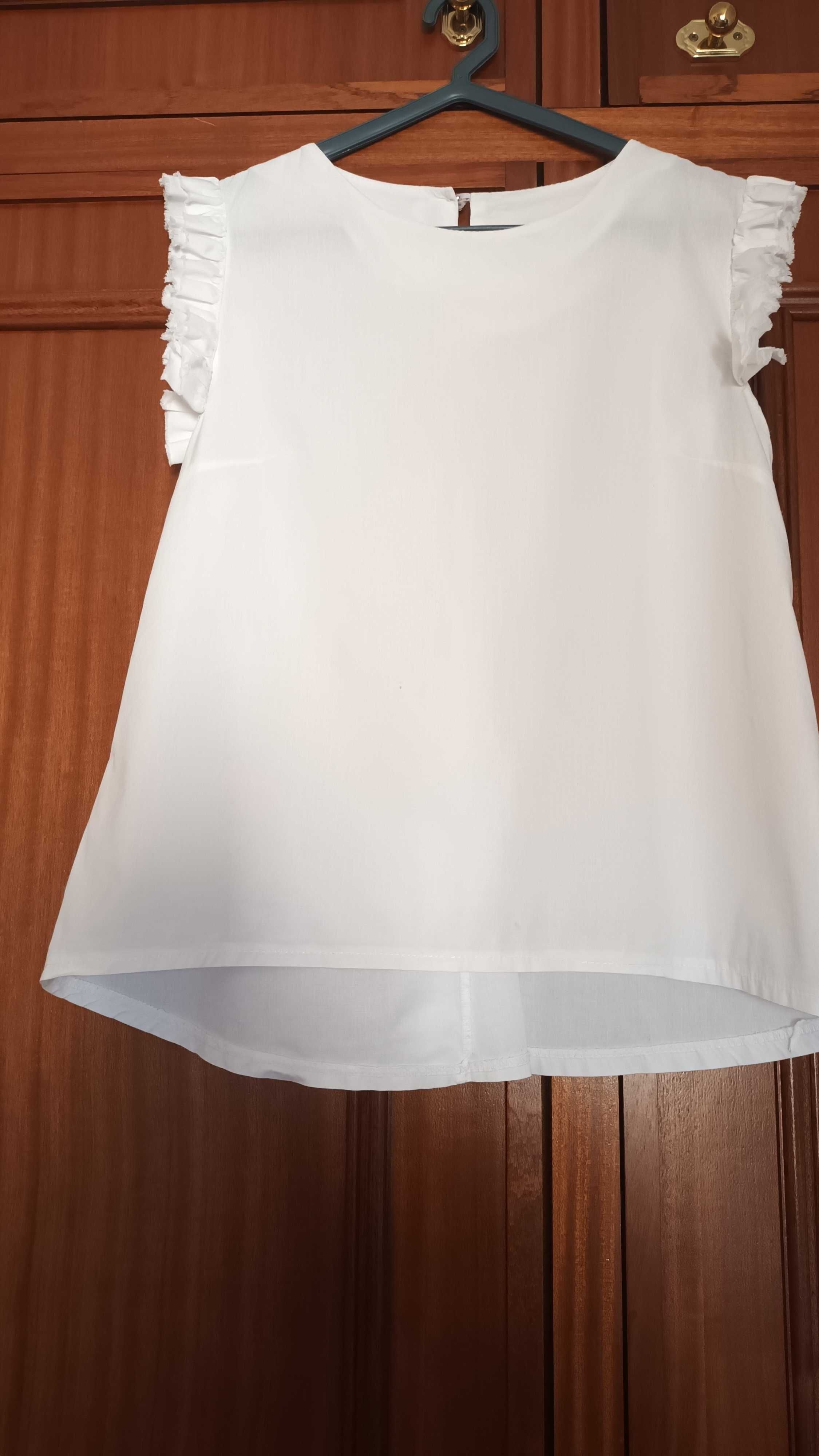 Blusinha m branco