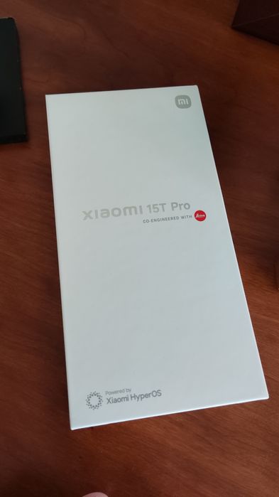 Xiaomi 15 T Pro NOVO/SELADO